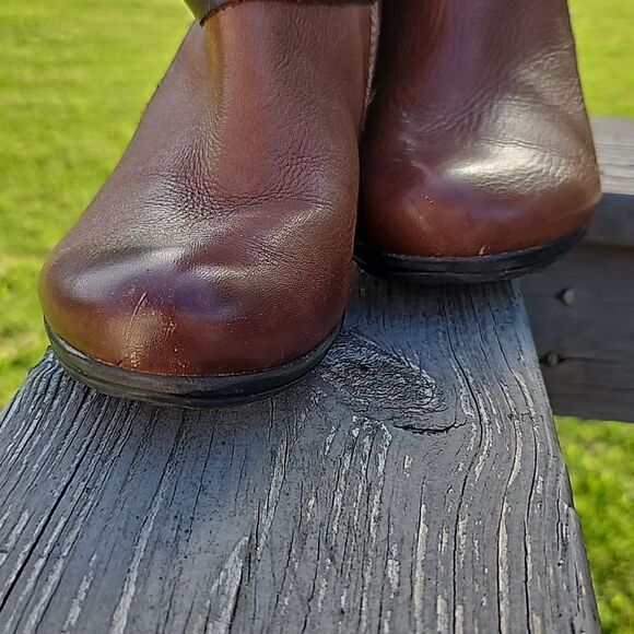 Pikolinos Verona Brown Ankle Boots size 37 - Picture 2 of 9